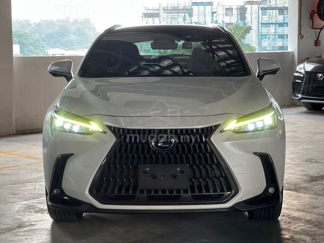 2023 Lexus NX 250 2.5 LUXURY PANORAMIC ROOF HUD - 2