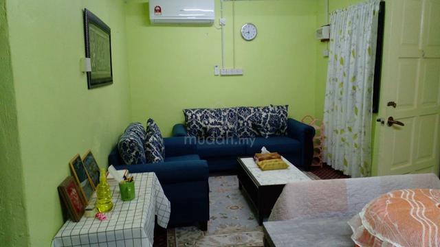Rumah Teres 2 Tingkat Fully Furnished Murah Ada Aircond, Seri Iskandar 1