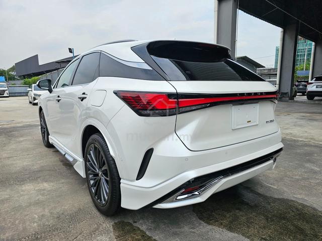 2024 Lexus RX350 2.4 VERSION L P/R B/Kit 4Cam HUD - 2