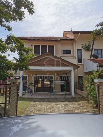 Kota Bayuemas Klang EndLot Double Storey for Rent 1