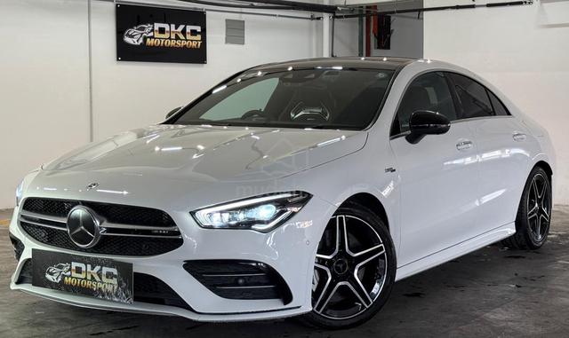 2021 Mercedes Benz CLA35 AMG 2.0 (A) - 3