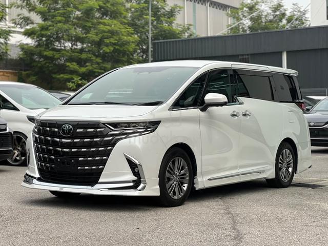 2025 Toyota ALPHARD 2.5 Z Jbl Spec Modelista Promo - 1