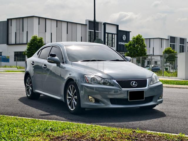 {2009} Lexus IS250 2.5 SPORT FACELIFT (A) Car King - 1