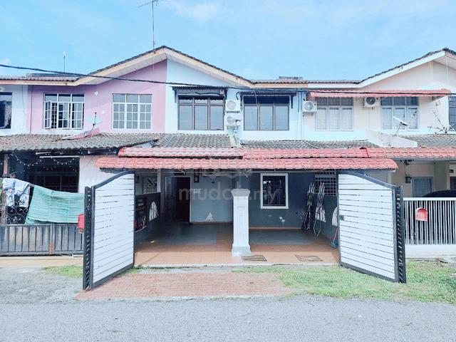 Fully Reno + Extend Ruang Tamu Taman Nirwana Klebang Melaka 1