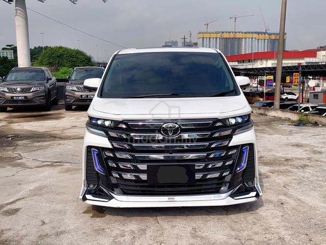 2015 Toyota VELLFIRE 2.5 ZG💚3 Year Warranty - 2