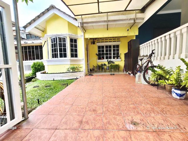 MOVE-IN CONDITION Single Storey House Taman Saga Ampang RENOVATED 1