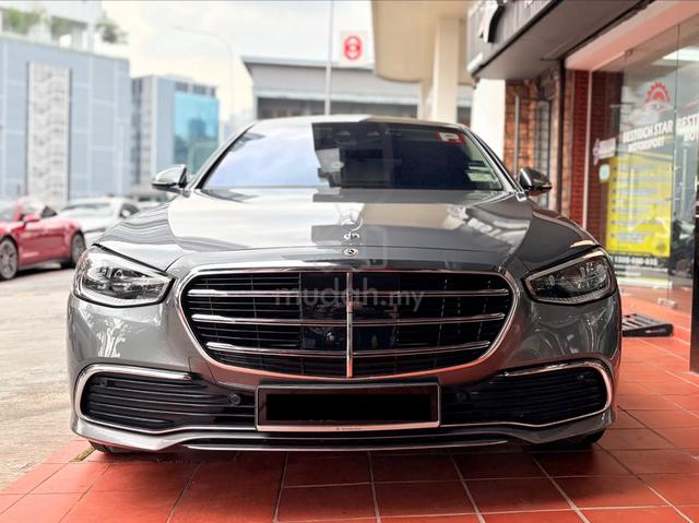 2023 Mercedes Benz S580 E 3.0 Warranty Malaysia - 2