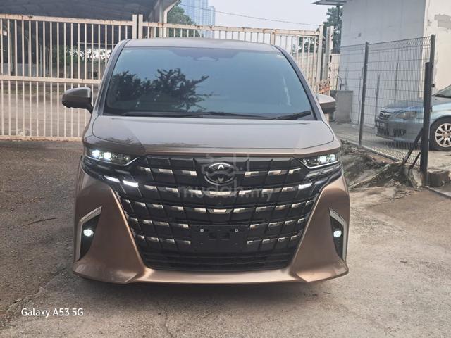 2024 Toyota ALPHARD 2.5 Z PREMIER 7K KM/SIDE STEP - 2