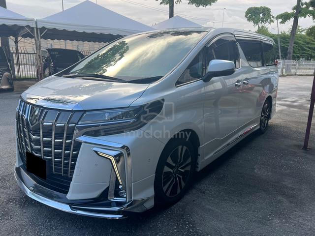 2021 Toyota ALPHARD 2.5 SC FULL SPEC FULL LOADED - 5