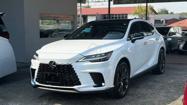 2023 Lexus RX 350 2.4 F Sport PROF 4CAM 9K KM - 1