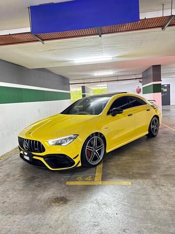 2021 Mercedes Benz CLA45 AMG S 4MATIC+ 2.0 (A) - 2