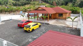 Premium Wooden Chalet with Ready-to-Build Land for Sale 1