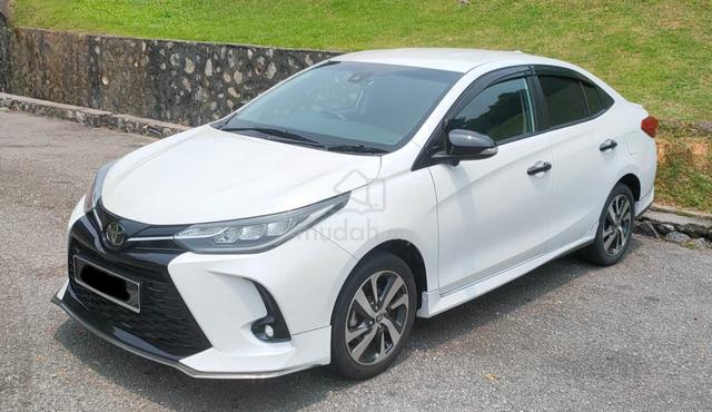 2021 Toyota VIOS 1.5 E (SIAP OTR) - 1