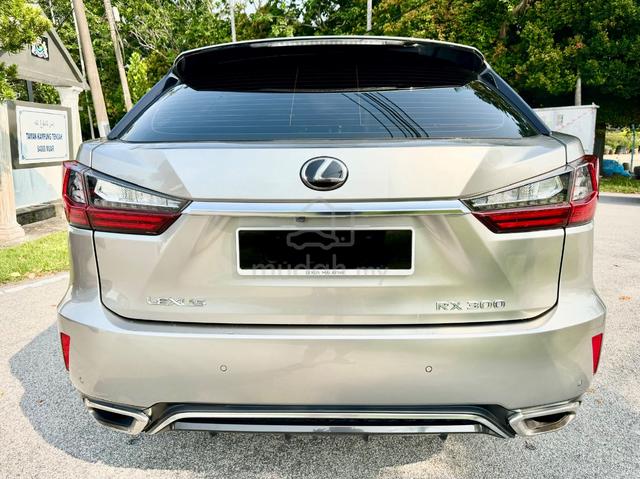 2018 Lexus RX300 2.0 F SPORT MY15 FACELIFT (A) - 5