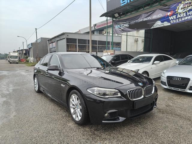 2013 Bmw 520i 2.0 FACELIFT (A) CARKING - 2