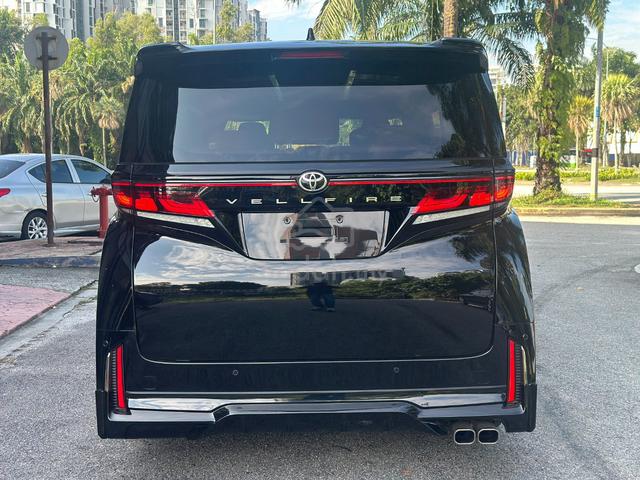 2025 Toyota VELLFIRE 2.4 Z PREMIER (A) - 4
