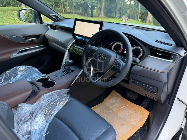2023 Toyota HARRIER 2.0 Z LEATHER PACKAGE (5/A) - 2