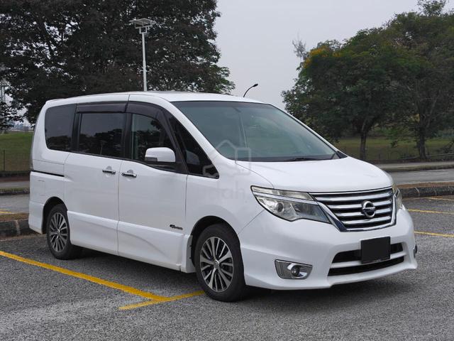 Nissan Serena 2.0 S-HYBRID H/STAR 2017 BESA MPV - 4