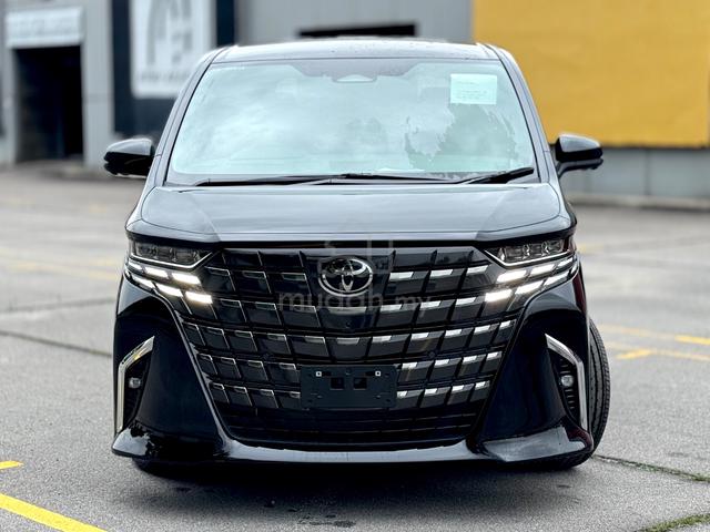 [JBL] 2025 TOYOTA ALPHARD Z [TPS312-Ta611] - 2