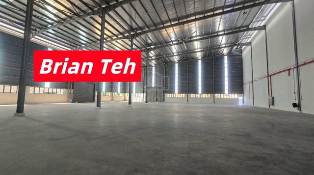 1.5 Acre 2 Storey Detached Factory Warehouse Rent at Science Park Buki 1