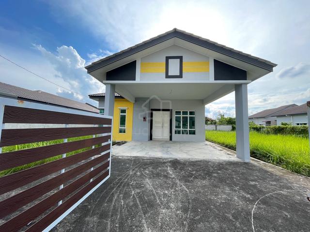 [Non BUMI-LUAS 🌟] Semi D Setingkat Tmn Jasin Perdana 1