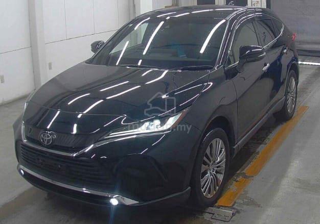 2021 Toyota HARRIER 2.0 Z (A) TWO TONED H/LEATHER - 1
