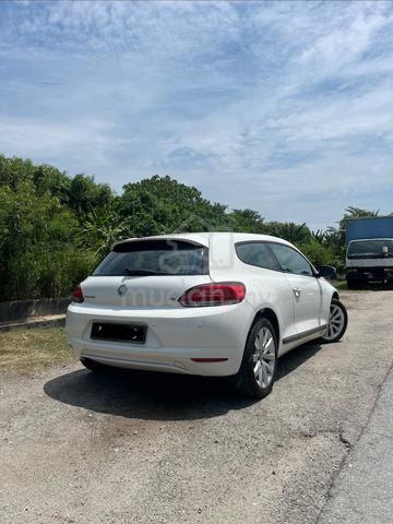 2012 Volkswagen Scirocco TSI 1.4(A) full loan - 2