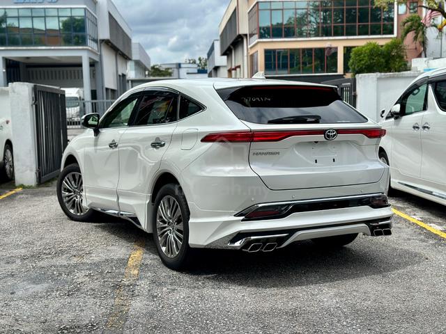Toyota Harrier ZL Facelift _ 2023 , 10Y Warranty - 2