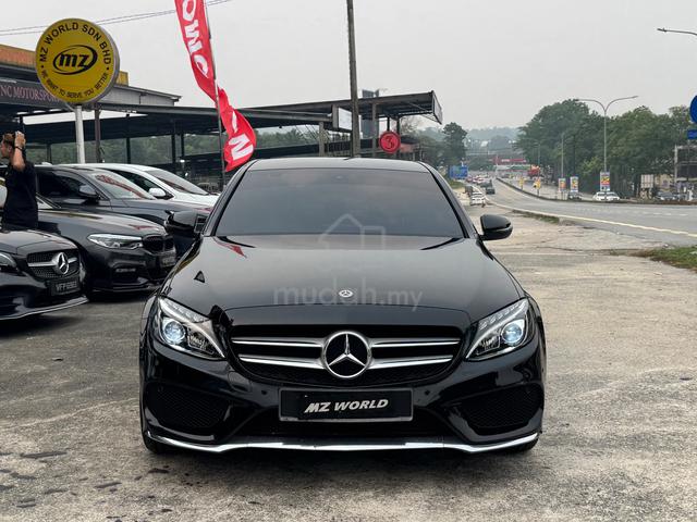 2019 Mercedes Benz C-CLASS 2.0 200 AMG LINE (CBU) - 3