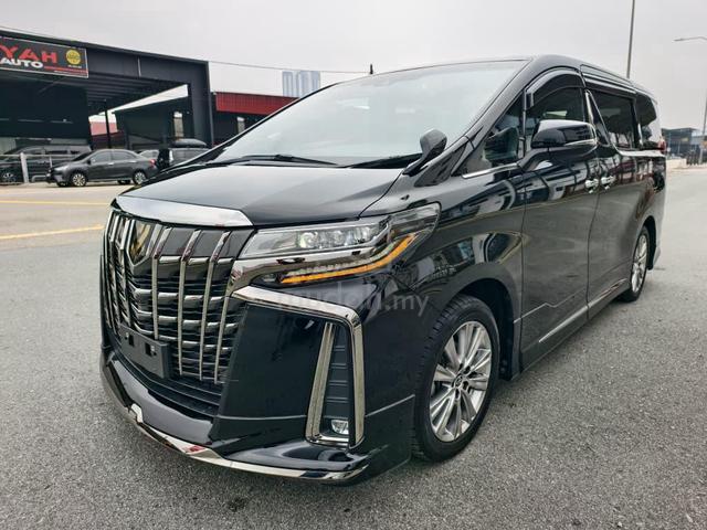2023 TOYOTA ALPHARD 2.5 Type GOLD (LOW MILEAGE) - 5