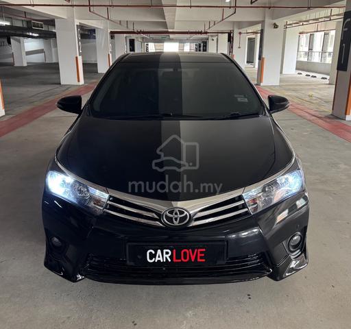2015 Toyota COROLLA 1.8 ALTIS G (A) - 3