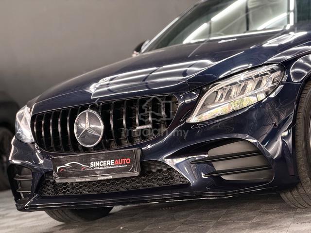MERCEDES BENZ C200 COUPE AMG DIGITALMETER FACELiFT - 5