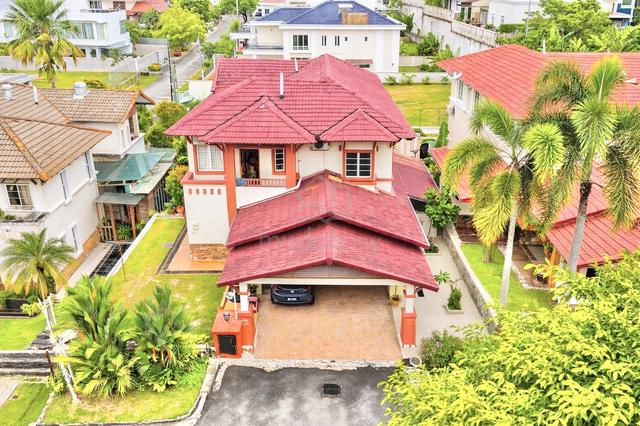 FREEHOLD Bungalow Double Storey Kemensah Heights Near Taman Melawati 1