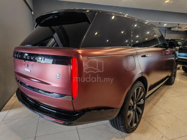 2023 Land Rover RANGE ROVER 4.4 VOGUE SV LWB 8k km - 4