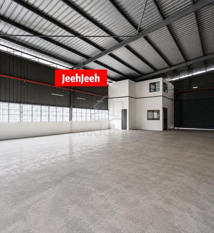 1.5 Storey Semi-D Factory / Warehouse for RENT @ Sungai Petani Kedah 1