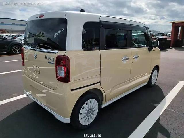 2025 Suzuki Wagon R Smile 660cc HYBRID MY25 (A) - 2
