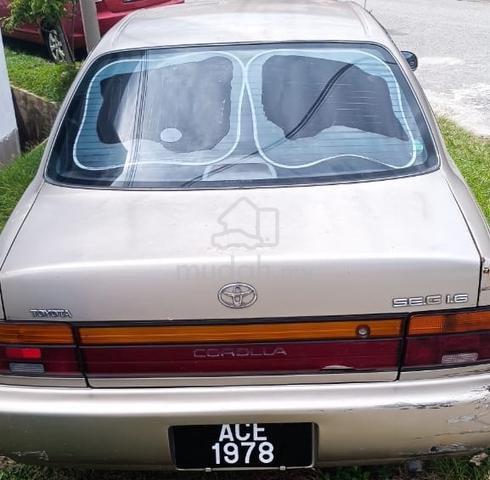 1992 Toyota COROLLA 1.6 EFI - 4