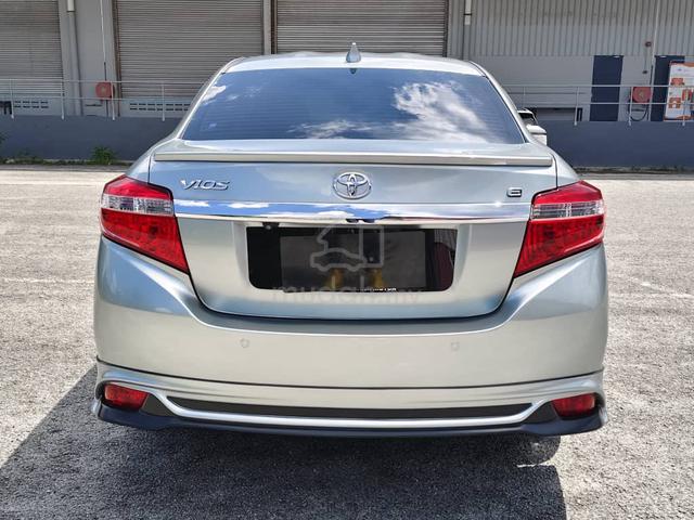 2018 Toyota VIOS 1.5 E  (A) - 2