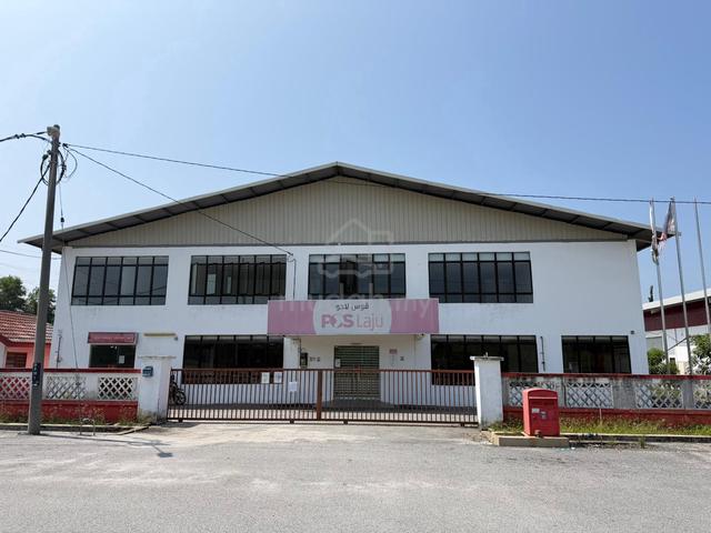 Werehouse 0.9ekar tanah Pusat Perindustrian Gong Badak, Kuala Nerus 1