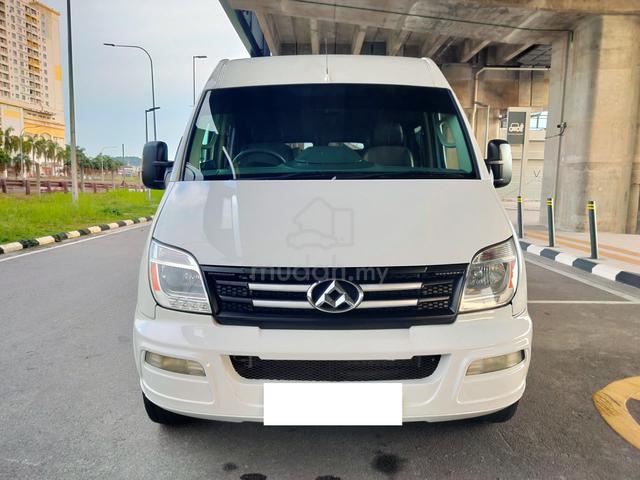 ORI 2015 Maxus V80 (M) 2.5 Window Van 15 Seat - 2