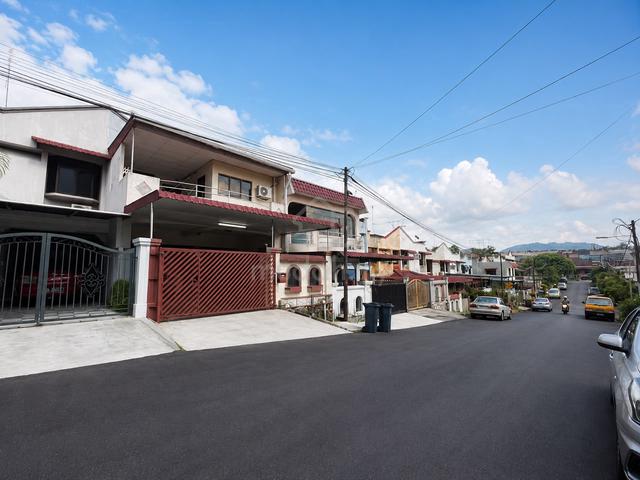 Jalan perak taman bersatu kulai 4bed cashback 30k 1