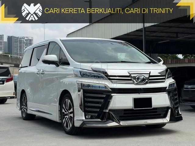 PILOT SEAT,SUNROOF 2018 Toyota VELLFIRE 2.5 ZG (A) - 1