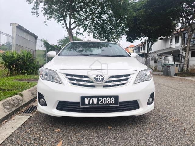 2011 Toyota COROLLA 1.8 ALTIS G ZZE142R-GEPGKEEY - 5