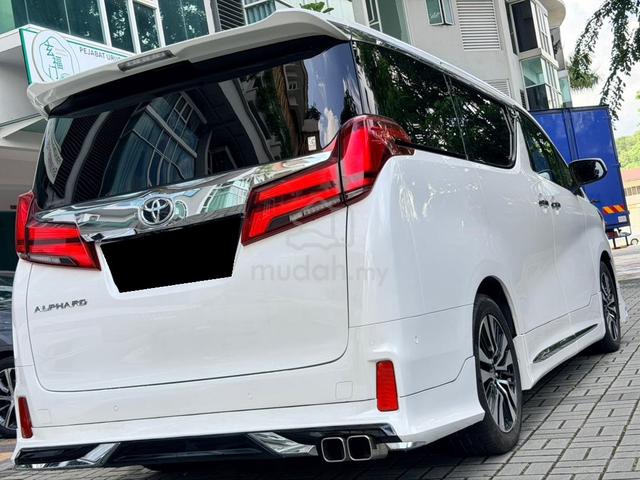 ONLY 68K KM⭐ Toyota ALPHARD 2.5 SC JBL 2021 /23 - 3