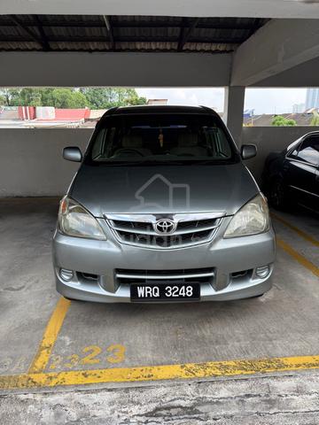 2008 Toyota AVANZA 1.3 E F601RM-GMMFM (M) - 1