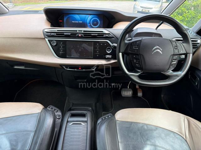 2017 Citroen GRAND C4 1.6 PICASSO THP (A) 96,221km - 4
