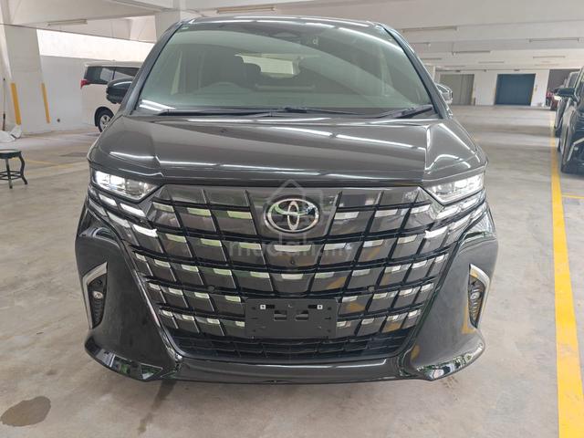2025 Toyota ALPHARD 2.5 Z, SR, Side Step, HUD - 3