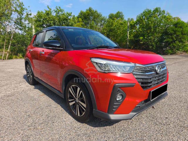 2022 Perodua ATIVA 1.0 AV (A) - 2 TONE - 3
