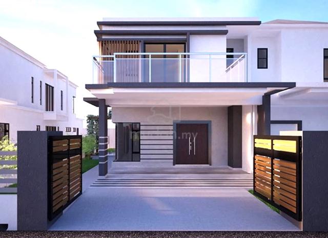 Bandar Enstek Bungalow 60x120 Golf View Freehold From 1M 1