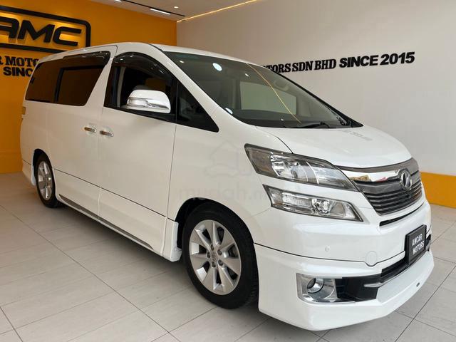 2014/15 Toyota VELLFIRE 3.5 VL (A) 2 POWER DOOR - 4